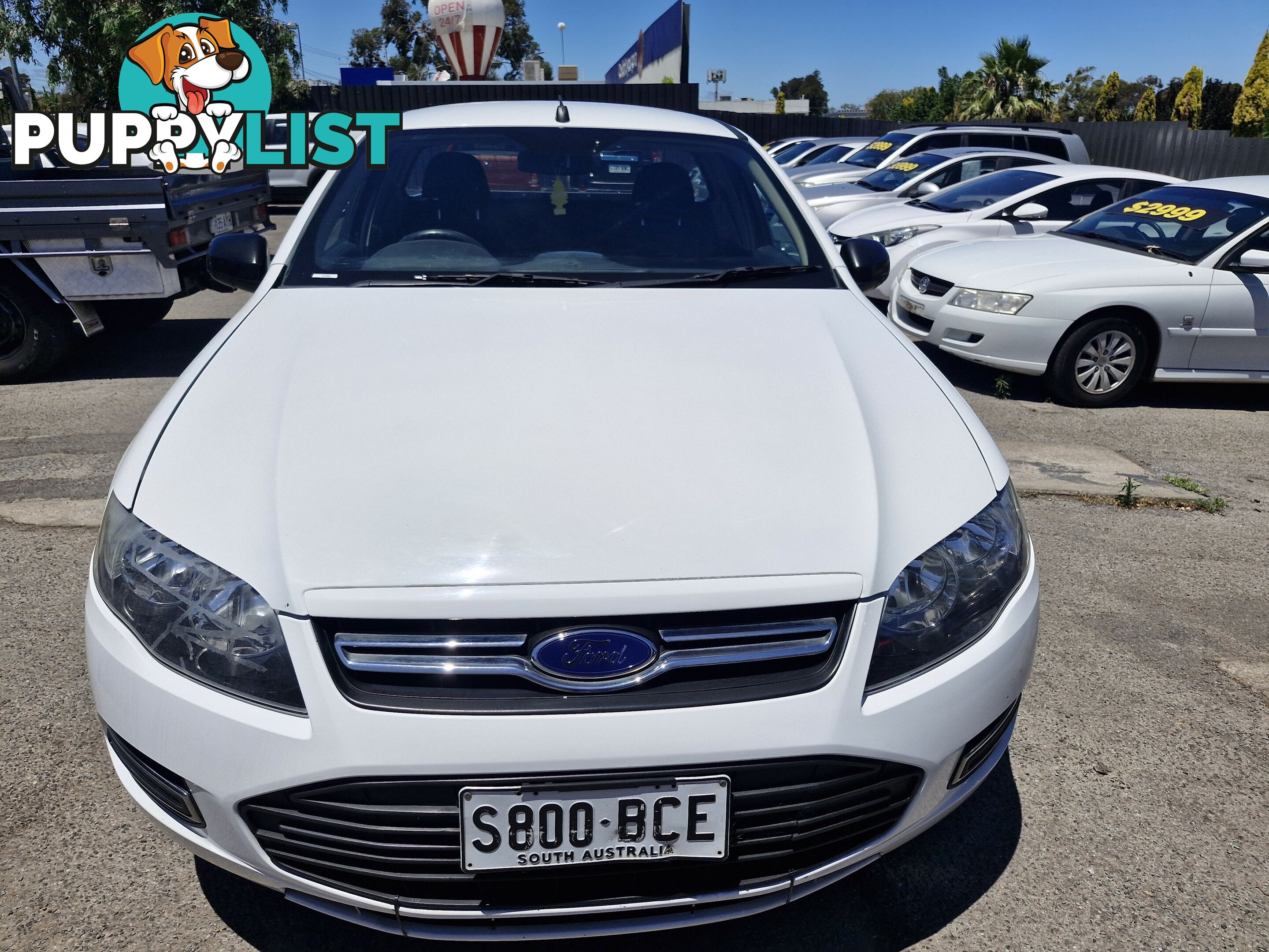 2014 Ford Falcon FG SUPER Ute Automatic