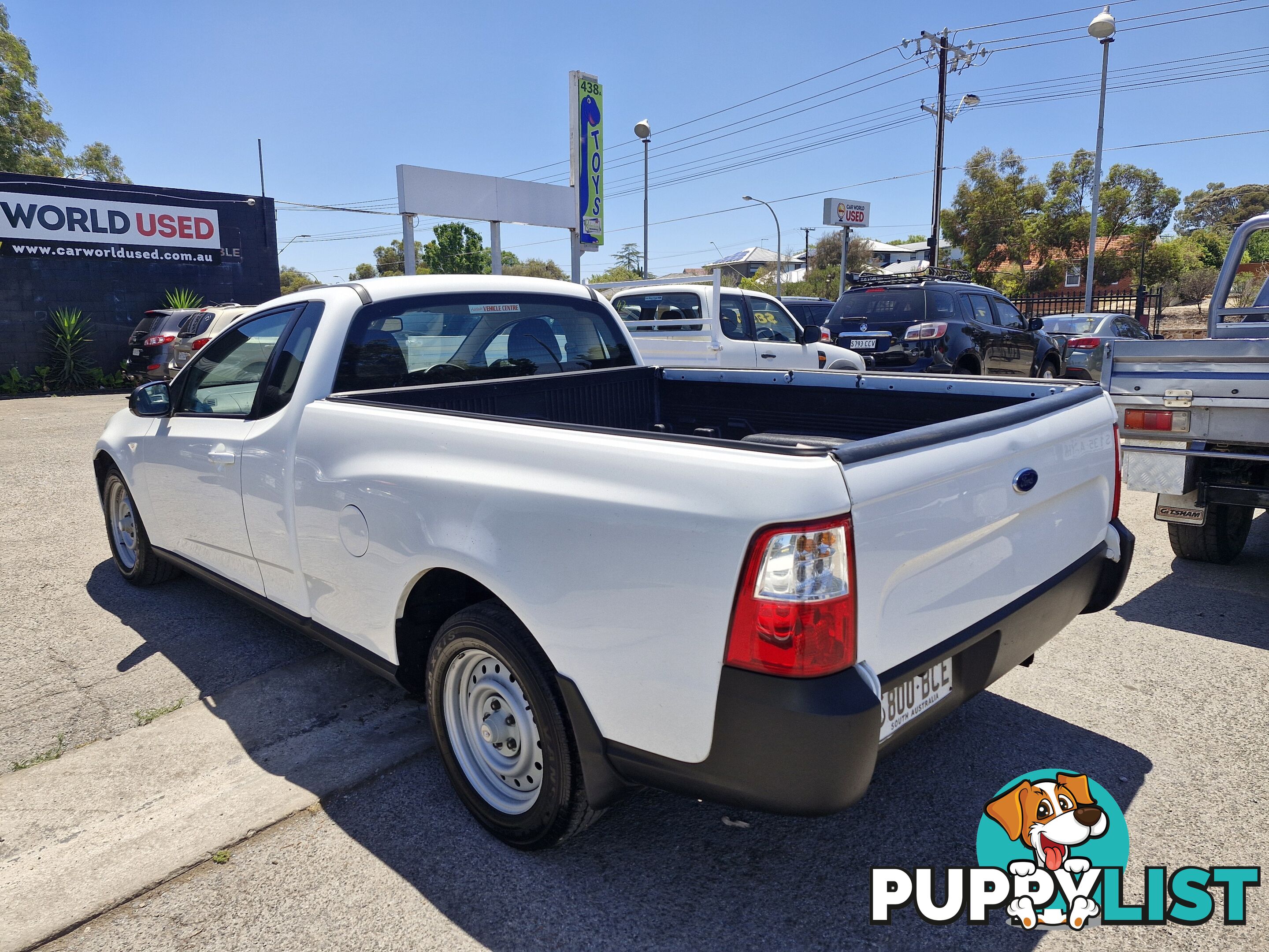 2014 Ford Falcon FG SUPER Ute Automatic