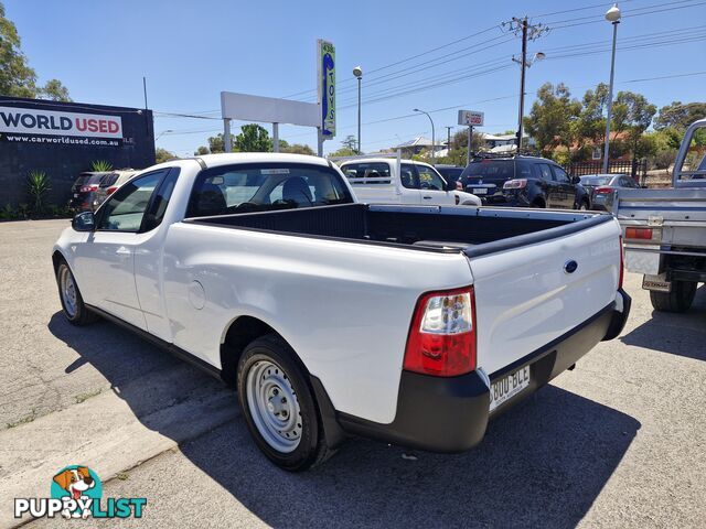 2014 Ford Falcon FG SUPER Ute Automatic