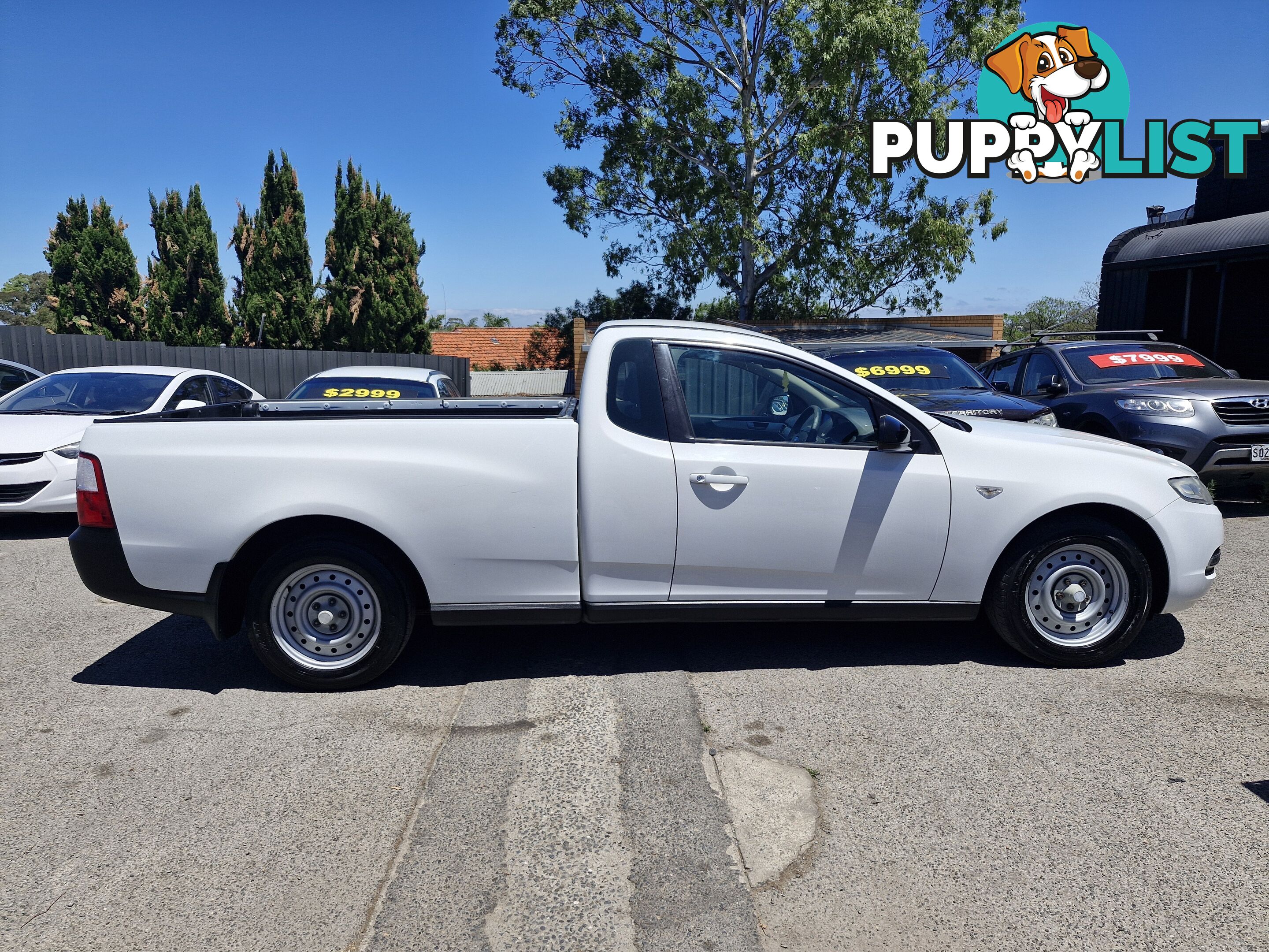 2014 Ford Falcon FG SUPER Ute Automatic