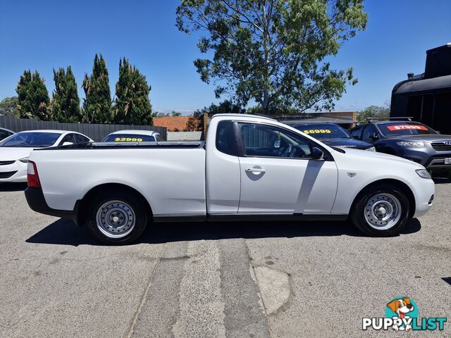 2014 Ford Falcon FG SUPER Ute Automatic