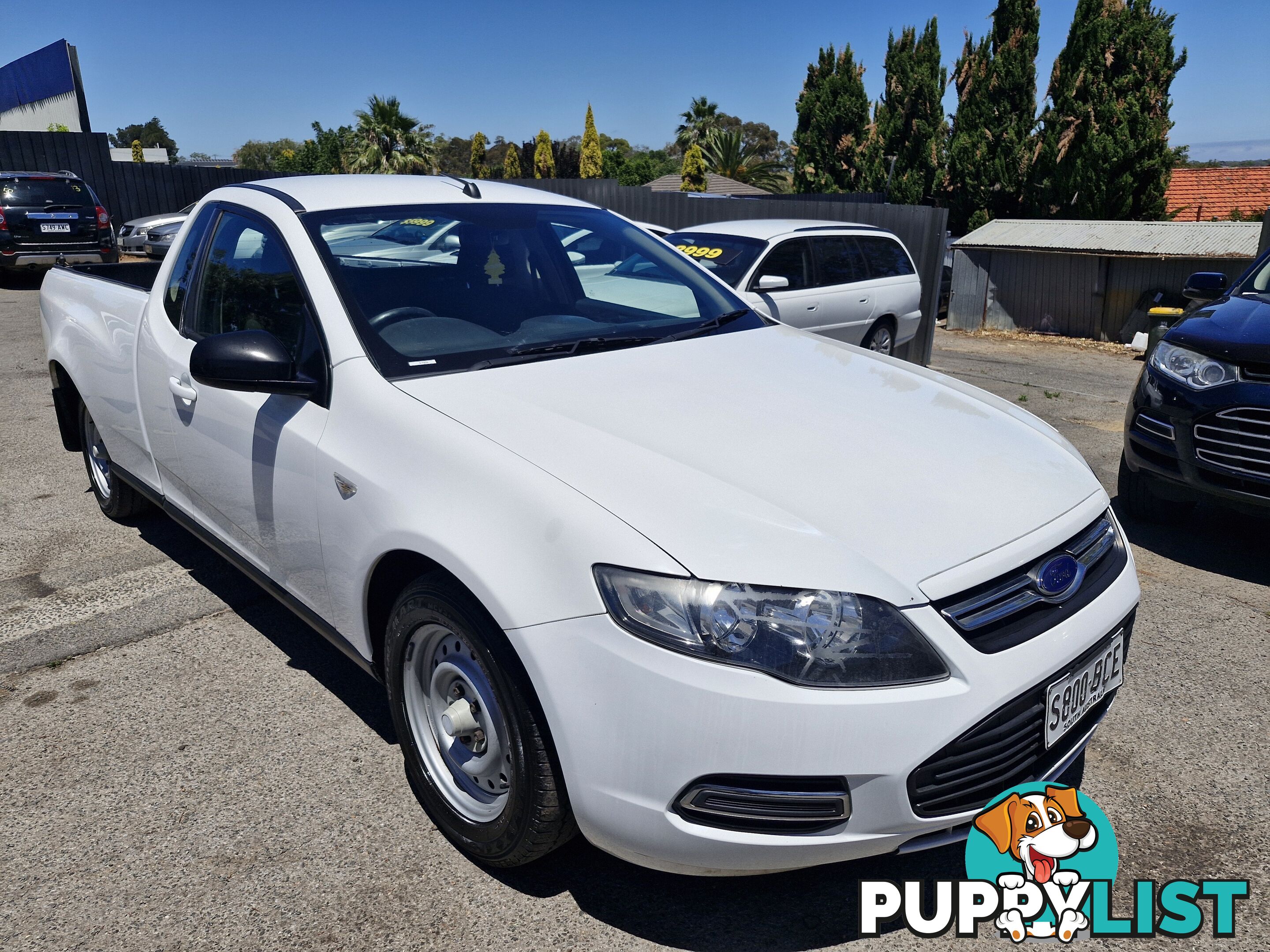 2014 Ford Falcon FG SUPER Ute Automatic