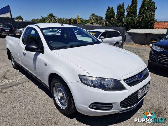 2014 Ford Falcon FG SUPER Ute Automatic