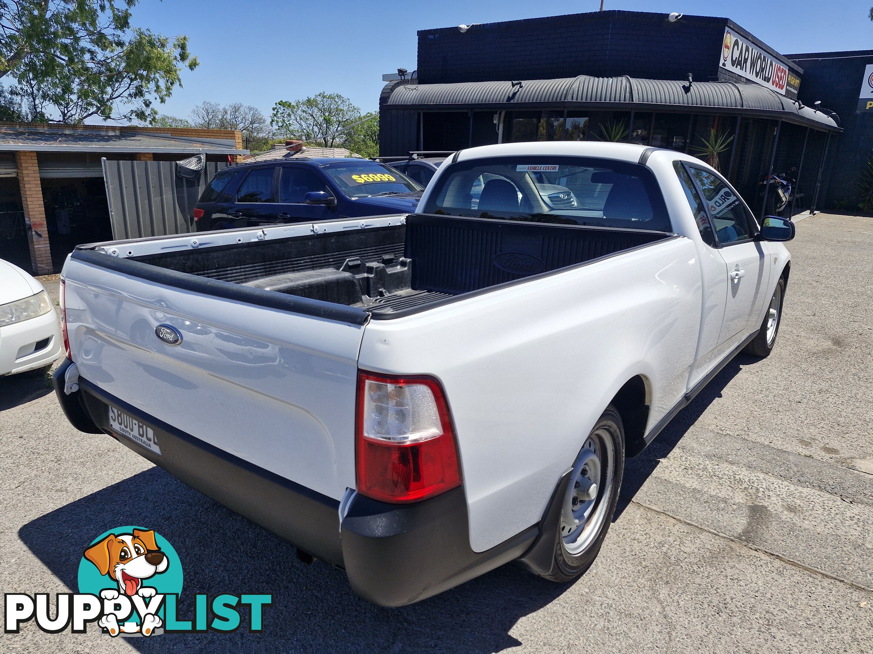 2014 Ford Falcon FG SUPER Ute Automatic