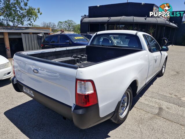 2014 Ford Falcon FG SUPER Ute Automatic