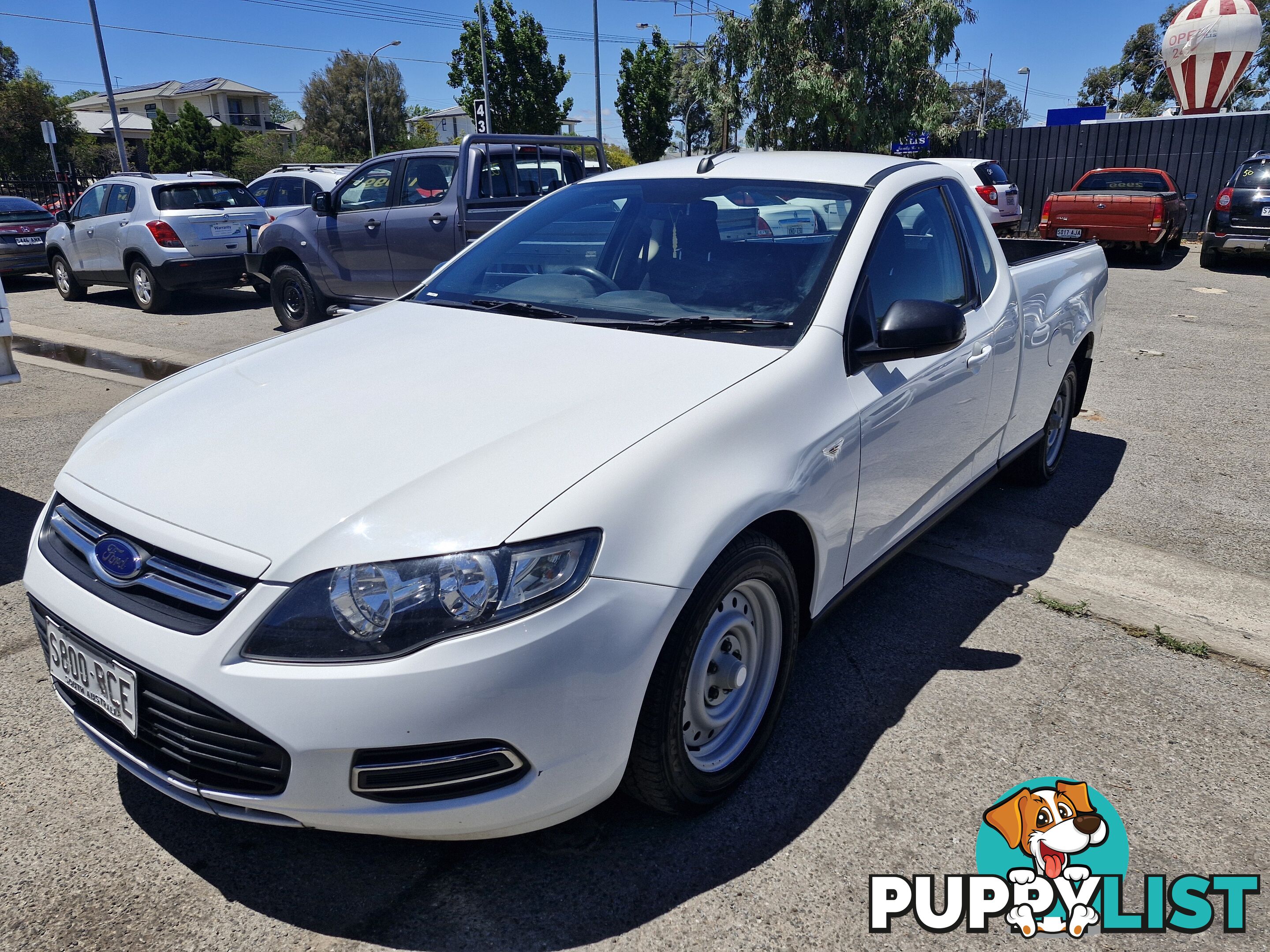 2014 Ford Falcon FG SUPER Ute Automatic