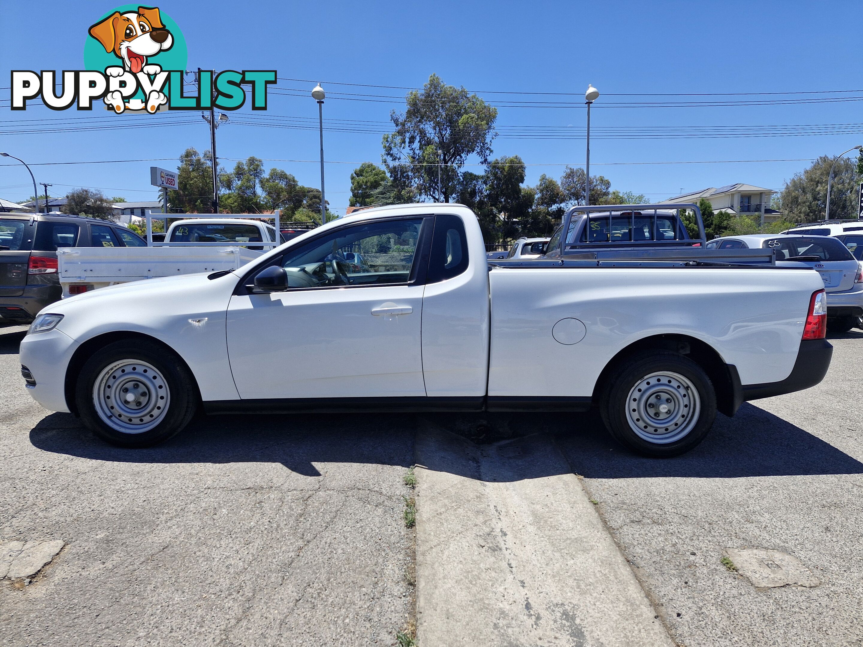 2014 Ford Falcon FG SUPER Ute Automatic