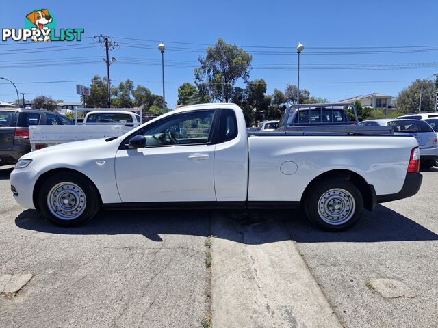 2014 Ford Falcon FG SUPER Ute Automatic