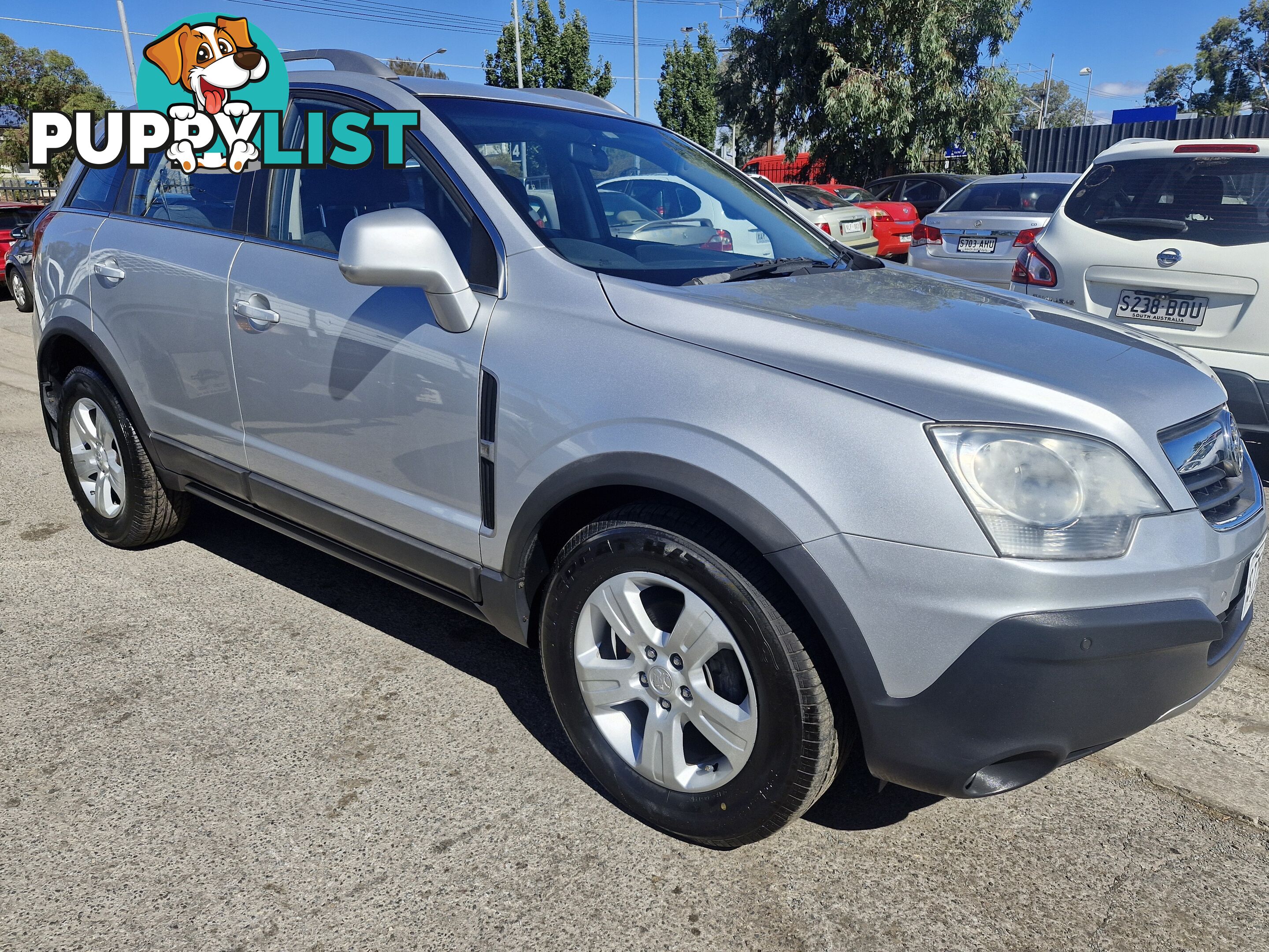 2010 Holden Captiva CG SX Wagon Manual