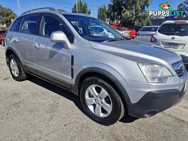 2010 Holden Captiva CG SX Wagon Manual