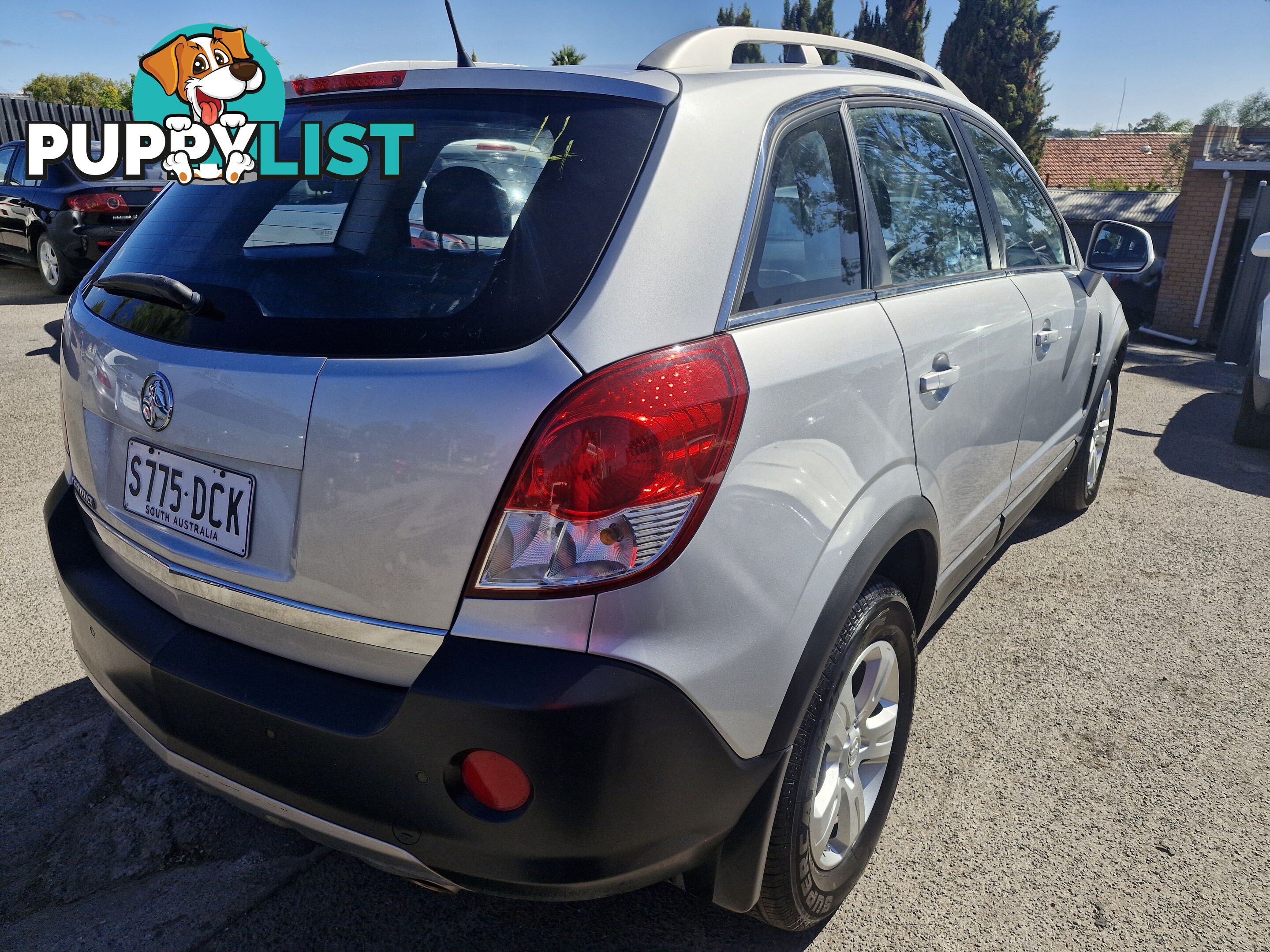 2010 Holden Captiva CG SX Wagon Manual