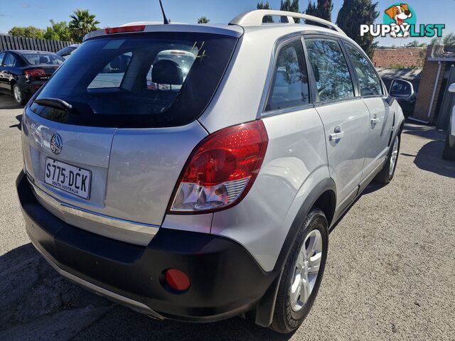 2010 Holden Captiva CG SX Wagon Manual