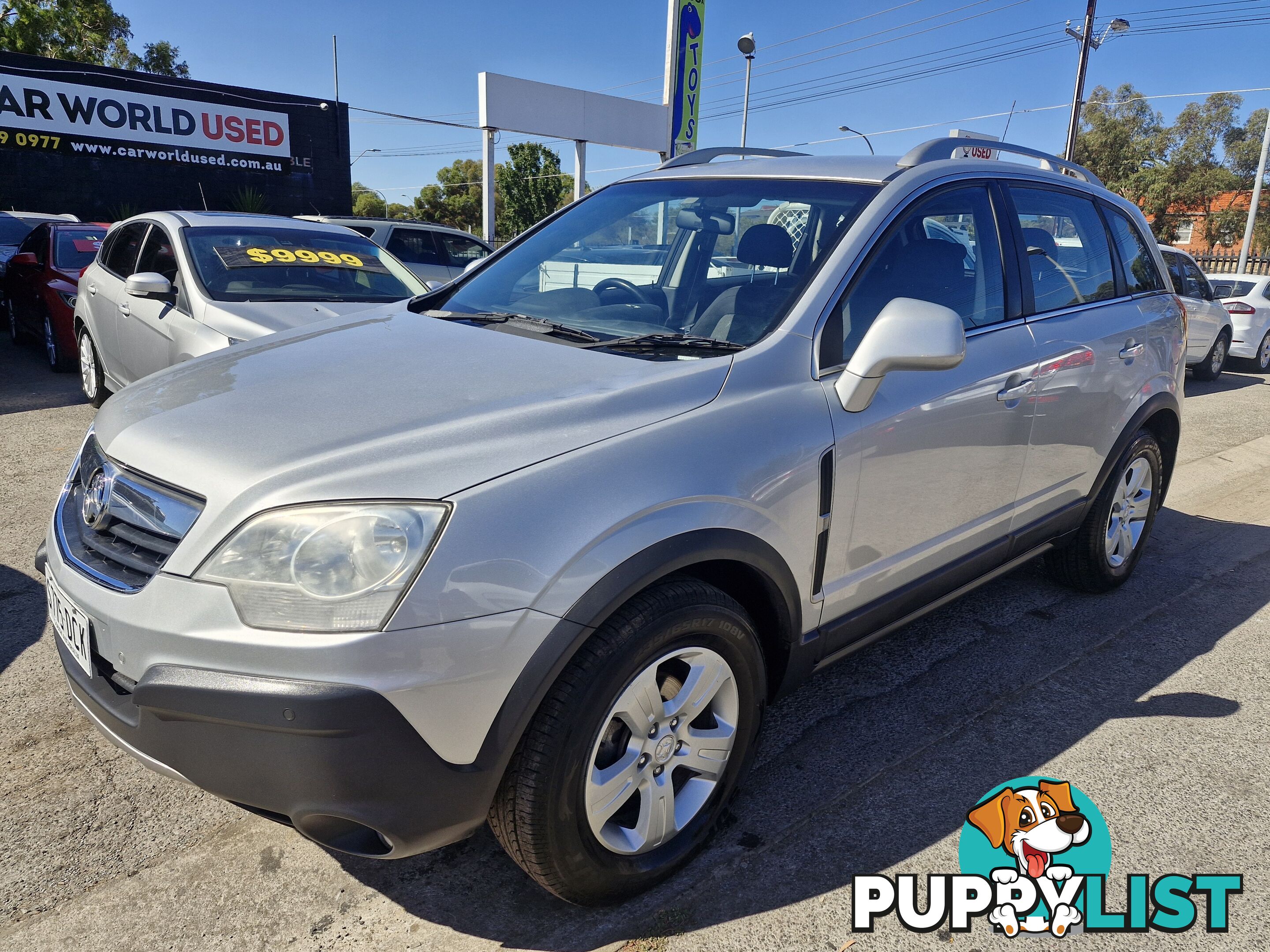 2010 Holden Captiva CG SX Wagon Manual