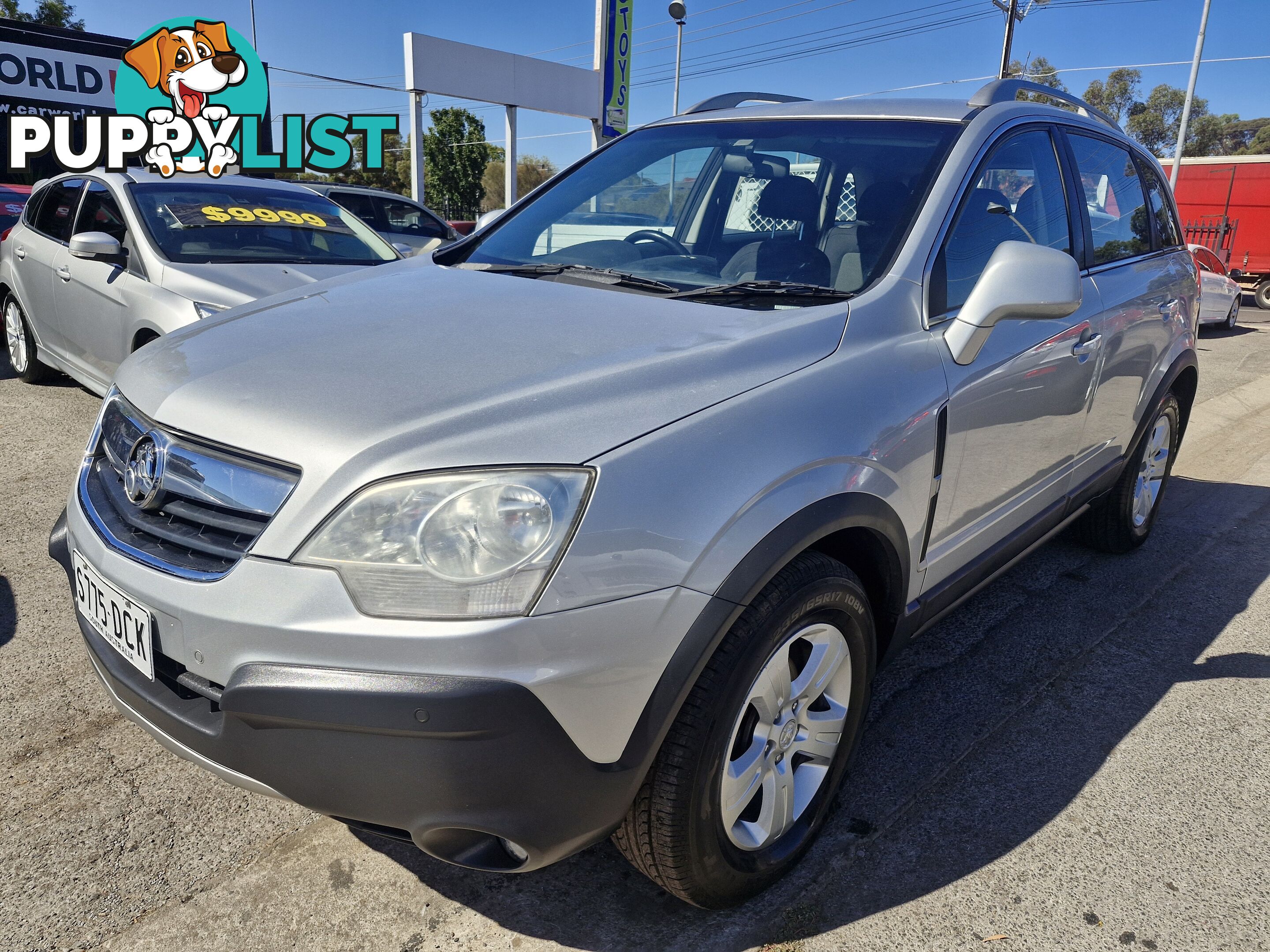 2010 Holden Captiva CG SX Wagon Manual