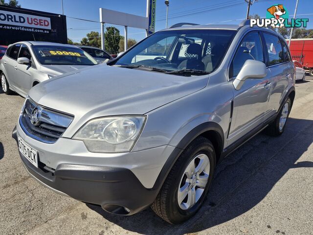 2010 Holden Captiva CG SX Wagon Manual