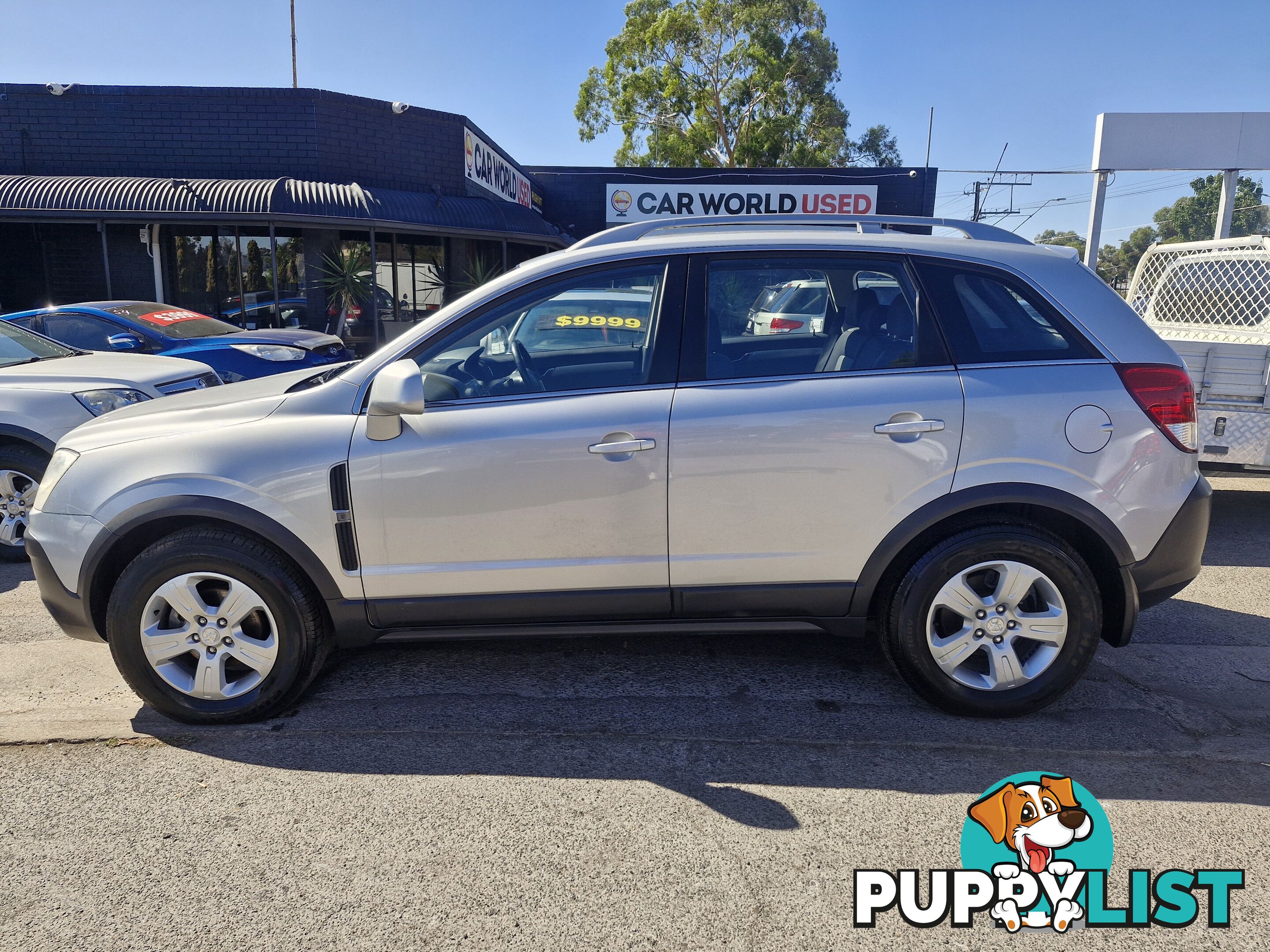 2010 Holden Captiva CG SX Wagon Manual