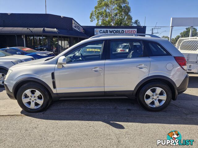 2010 Holden Captiva CG SX Wagon Manual