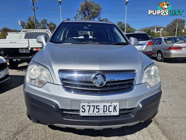 2010 Holden Captiva CG SX Wagon Manual