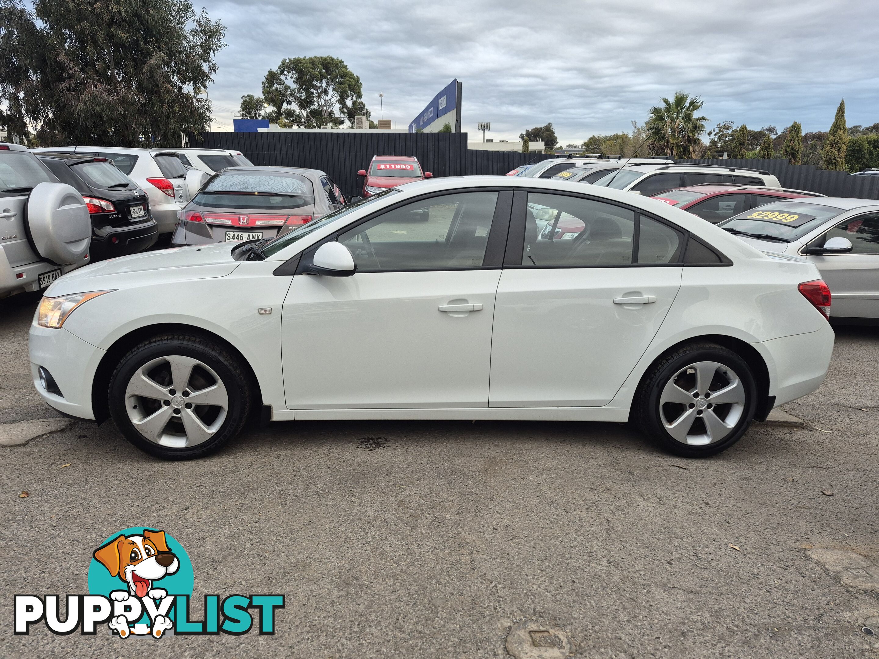 2014 Holden Cruze JH SERIES II EQUIPE Sedan Automatic