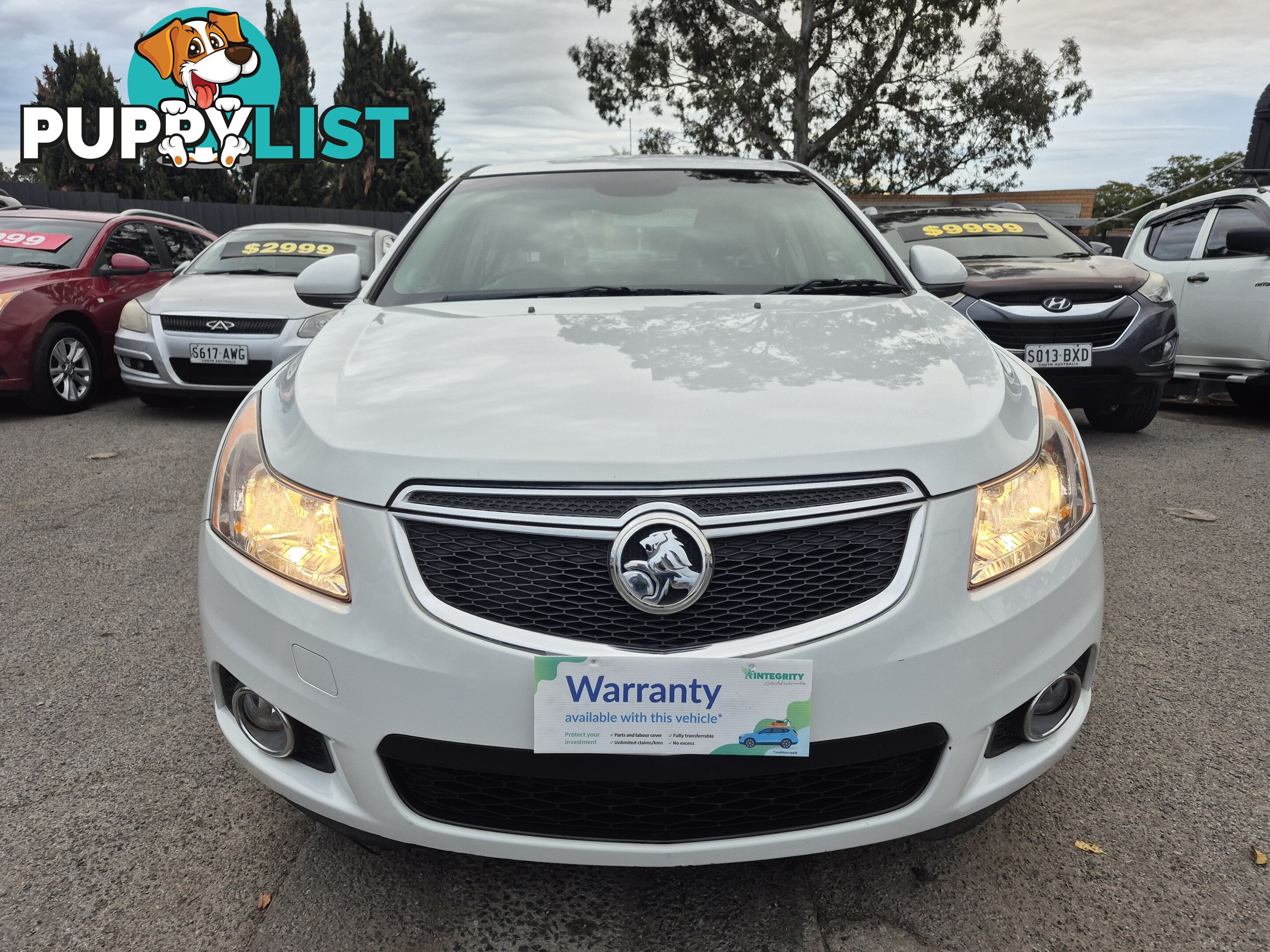2014 Holden Cruze JH SERIES II EQUIPE Sedan Automatic
