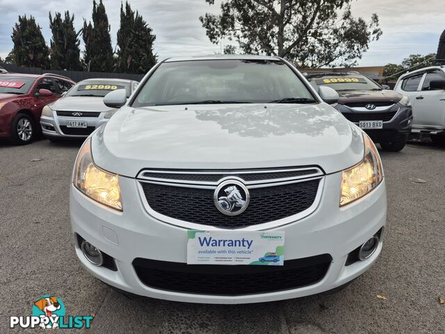 2014 Holden Cruze JH SERIES II EQUIPE Sedan Automatic