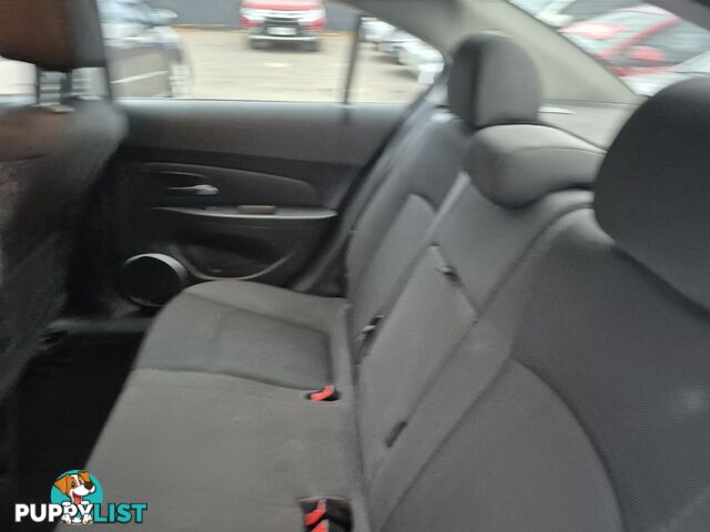 2014 Holden Cruze JH SERIES II EQUIPE Sedan Automatic
