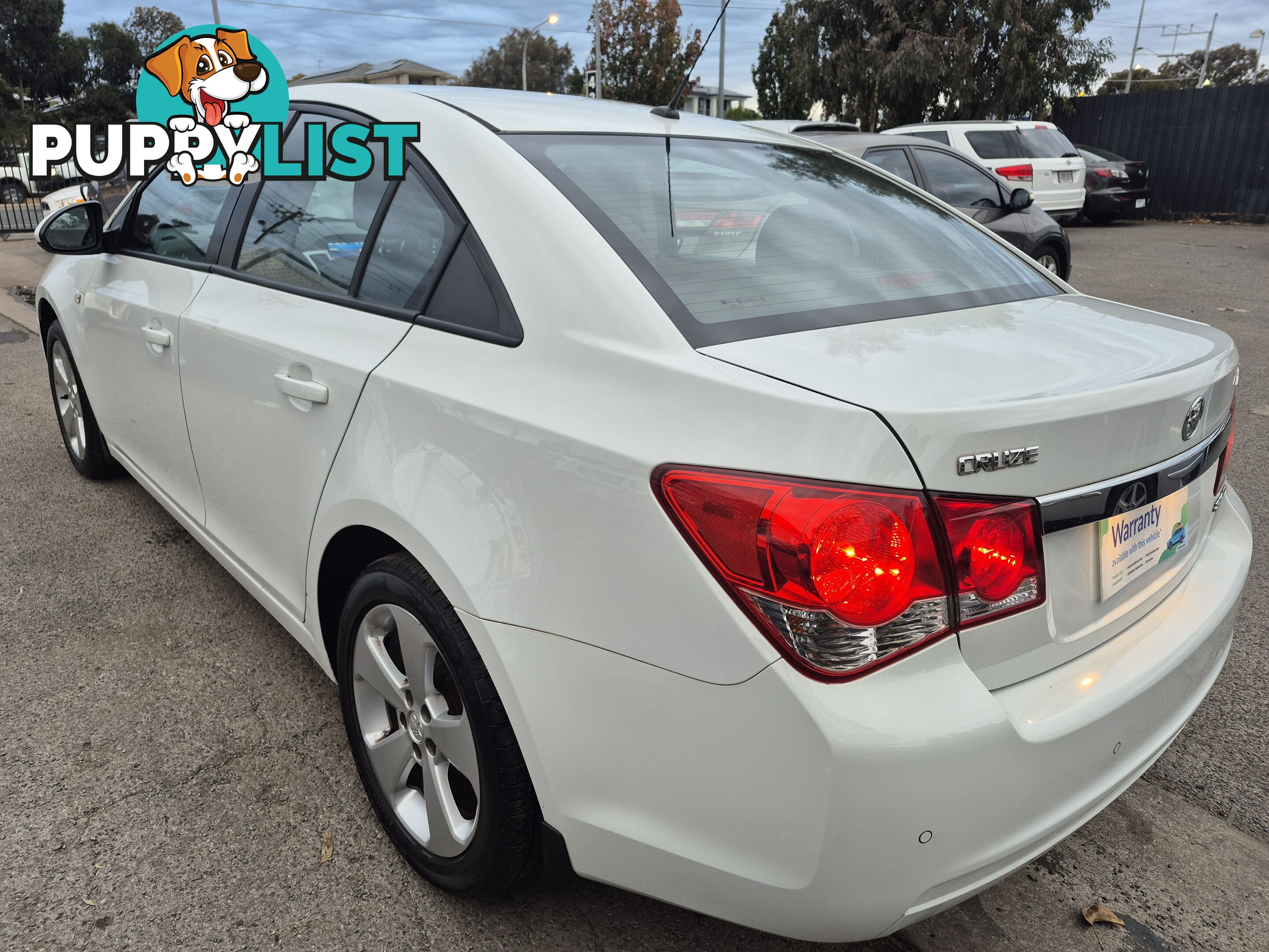2014 Holden Cruze JH SERIES II EQUIPE Sedan Automatic