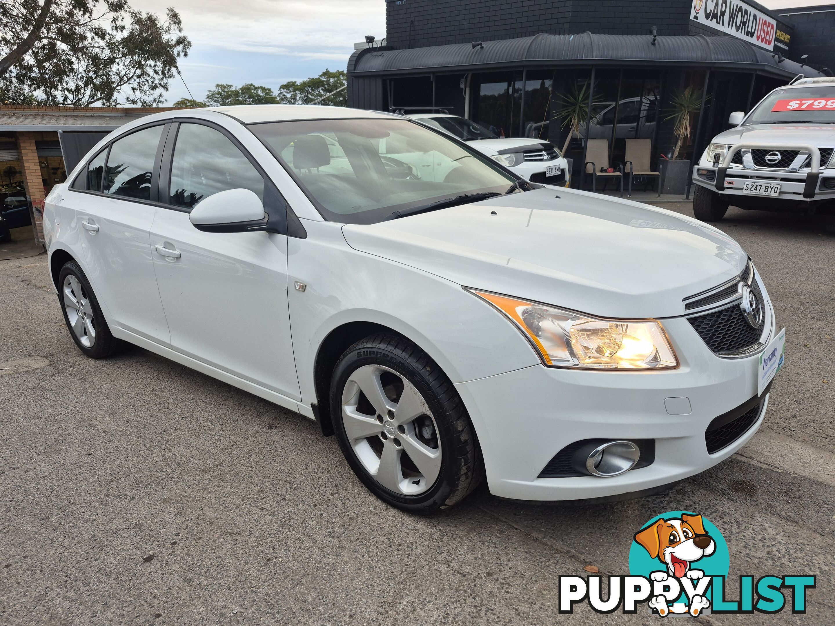 2014 Holden Cruze JH SERIES II EQUIPE Sedan Automatic