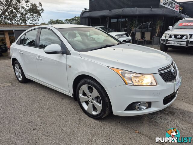 2014 Holden Cruze JH SERIES II EQUIPE Sedan Automatic