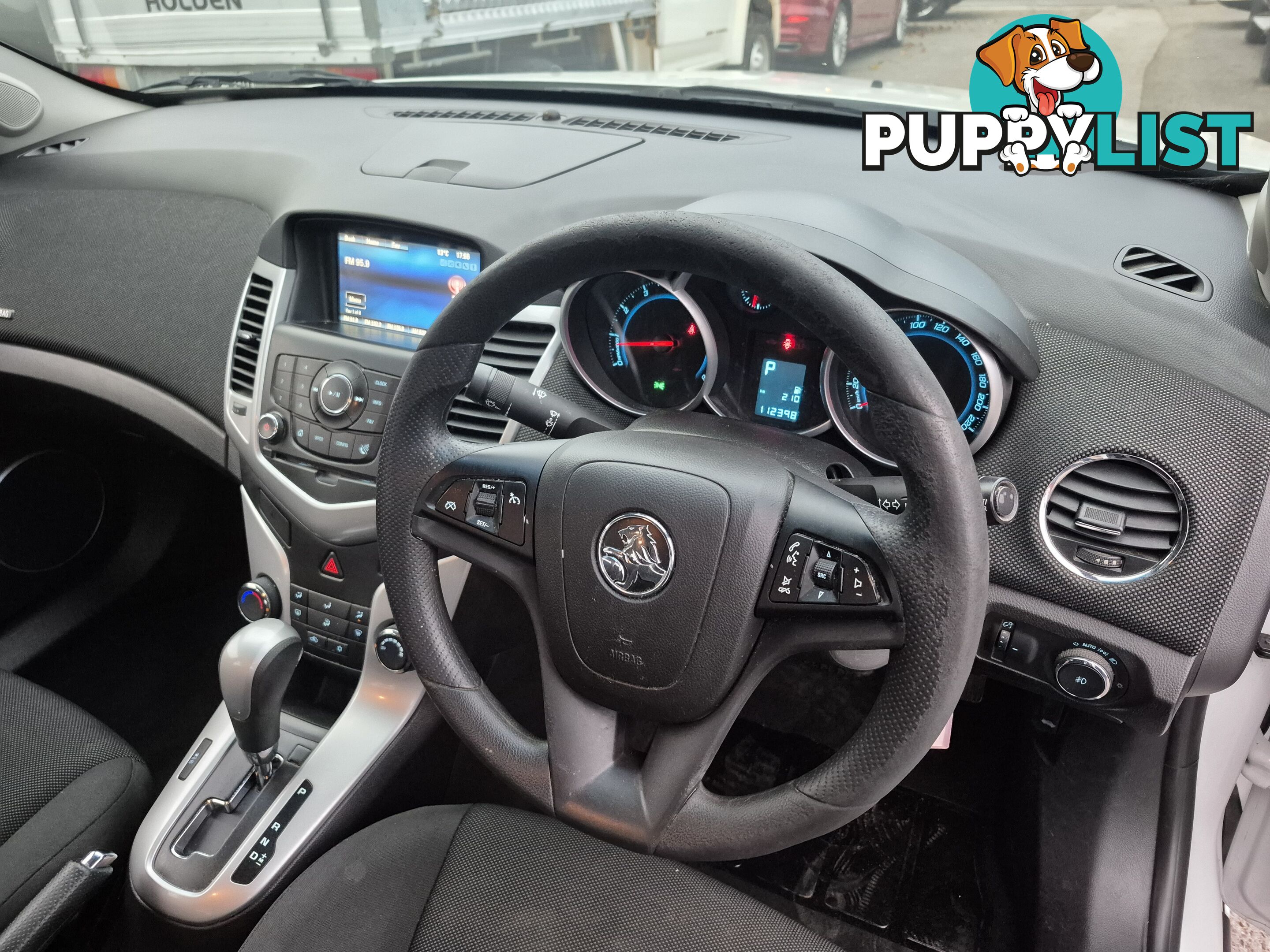 2014 Holden Cruze JH SERIES II EQUIPE Sedan Automatic