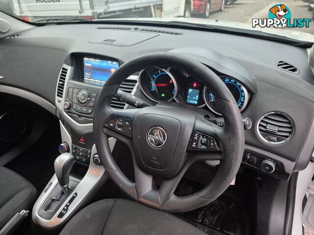 2014 Holden Cruze JH SERIES II EQUIPE Sedan Automatic