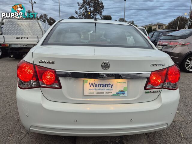 2014 Holden Cruze JH SERIES II EQUIPE Sedan Automatic