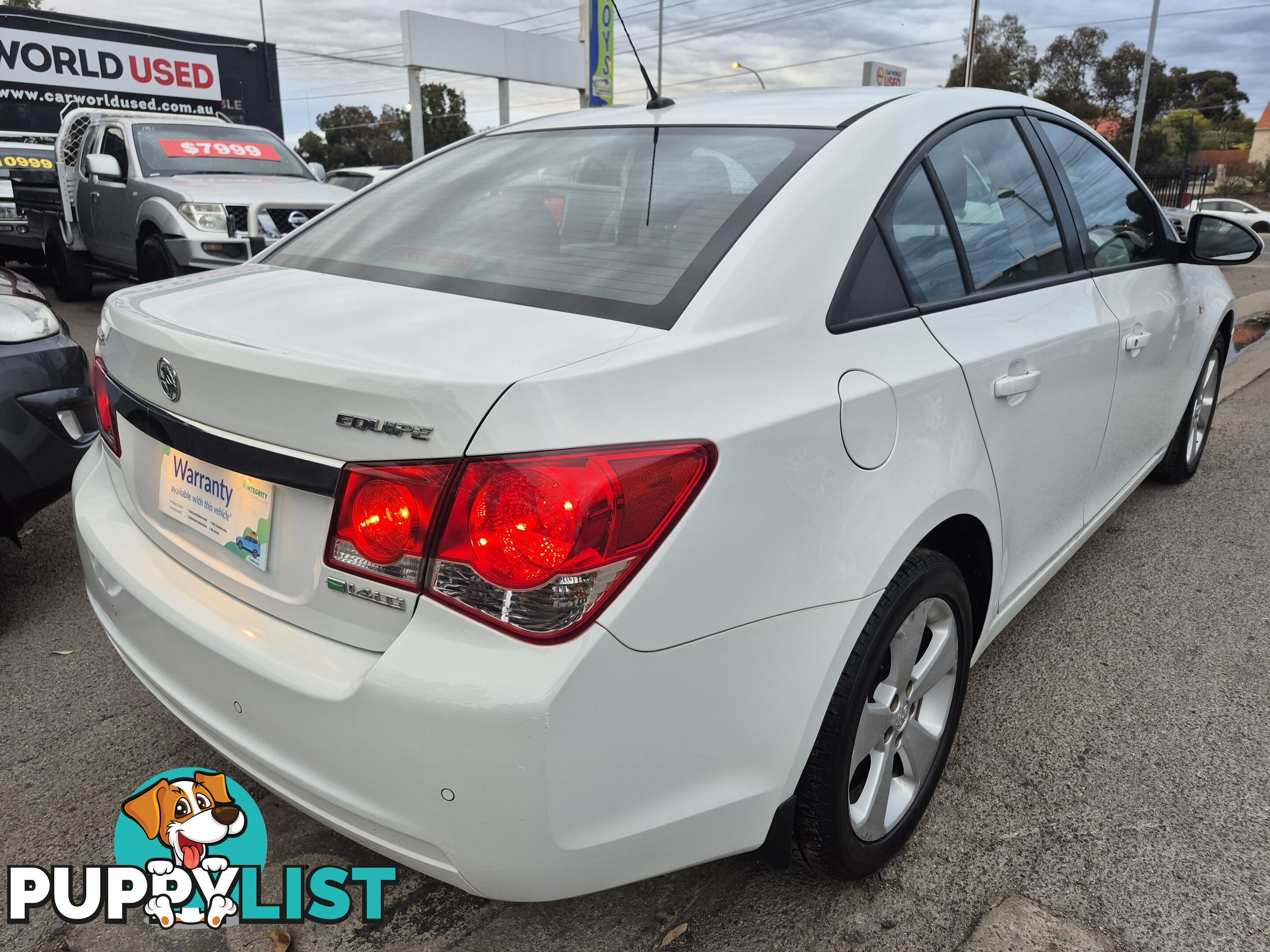 2014 Holden Cruze JH SERIES II EQUIPE Sedan Automatic