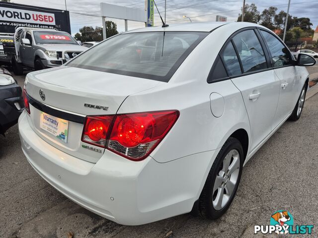 2014 Holden Cruze JH SERIES II EQUIPE Sedan Automatic