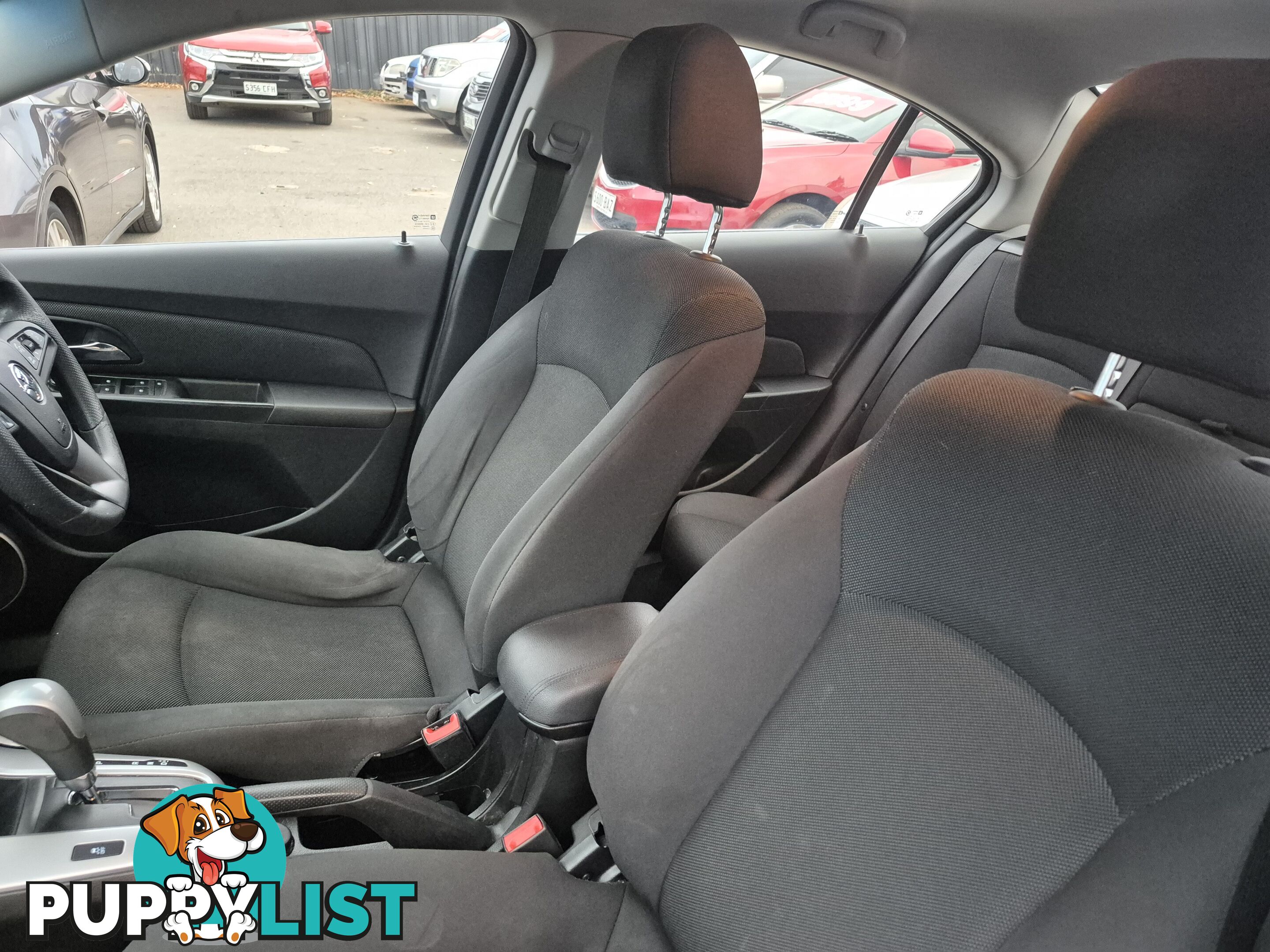 2014 Holden Cruze JH SERIES II EQUIPE Sedan Automatic