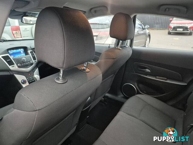 2014 Holden Cruze JH SERIES II EQUIPE Sedan Automatic