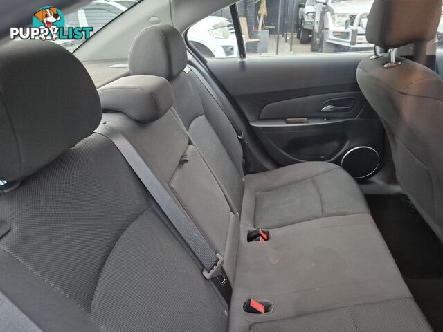 2014 Holden Cruze JH SERIES II EQUIPE Sedan Automatic