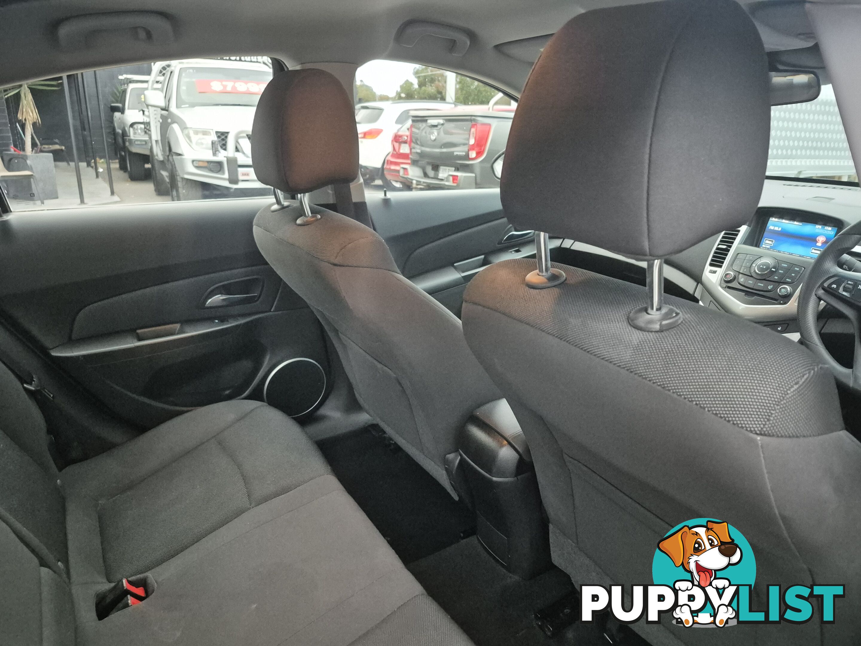 2014 Holden Cruze JH SERIES II EQUIPE Sedan Automatic