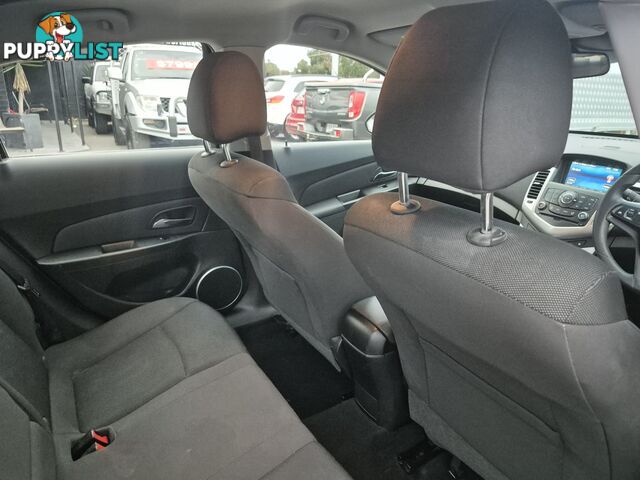 2014 Holden Cruze JH SERIES II EQUIPE Sedan Automatic