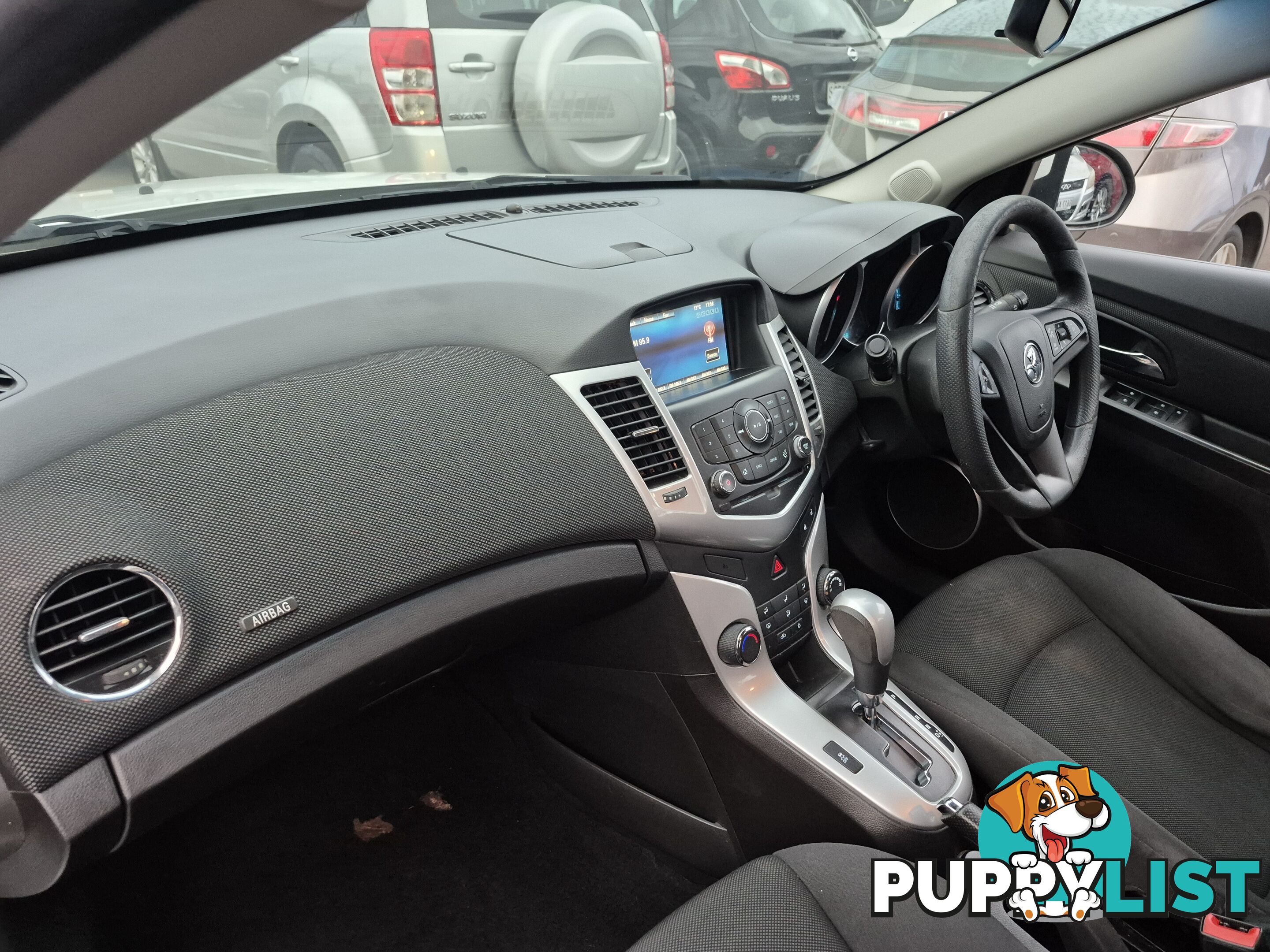 2014 Holden Cruze JH SERIES II EQUIPE Sedan Automatic