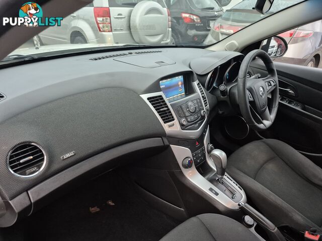 2014 Holden Cruze JH SERIES II EQUIPE Sedan Automatic