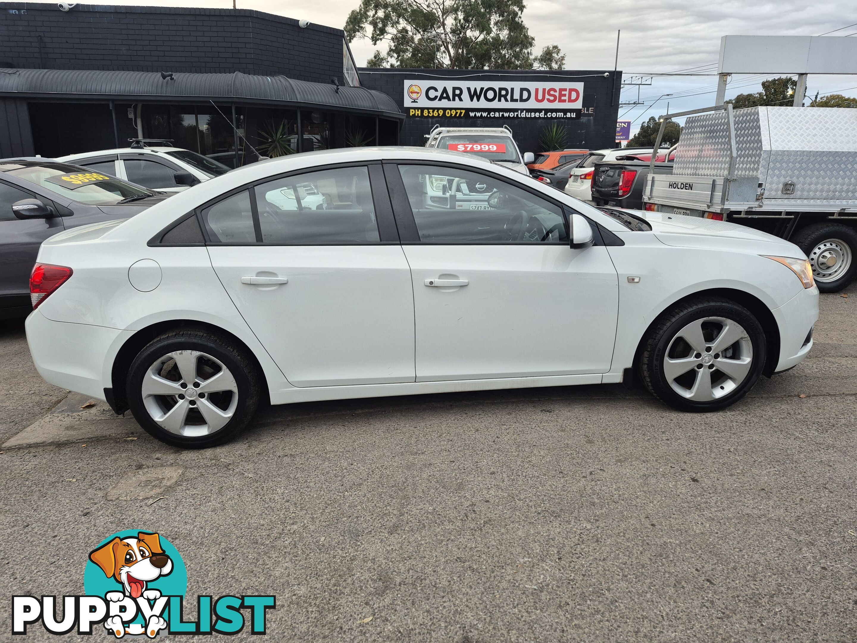 2014 Holden Cruze JH SERIES II EQUIPE Sedan Automatic