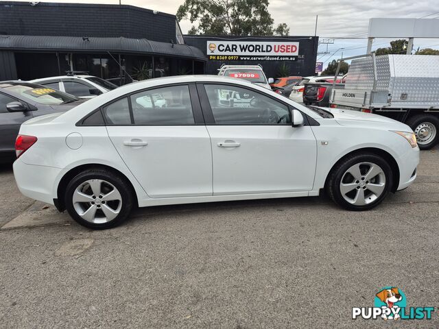 2014 Holden Cruze JH SERIES II EQUIPE Sedan Automatic