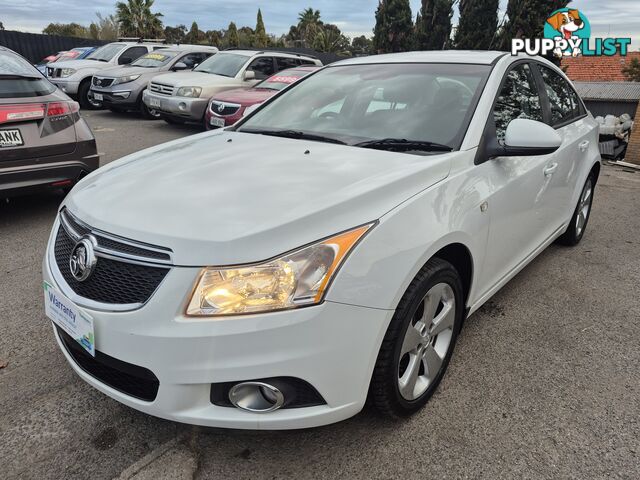 2014 Holden Cruze JH SERIES II EQUIPE Sedan Automatic
