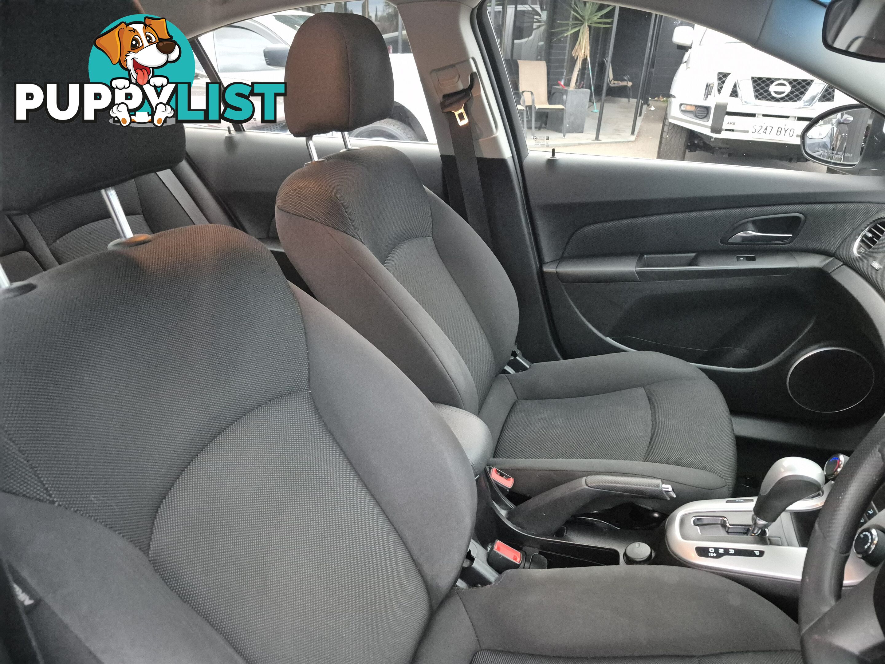 2014 Holden Cruze JH SERIES II EQUIPE Sedan Automatic