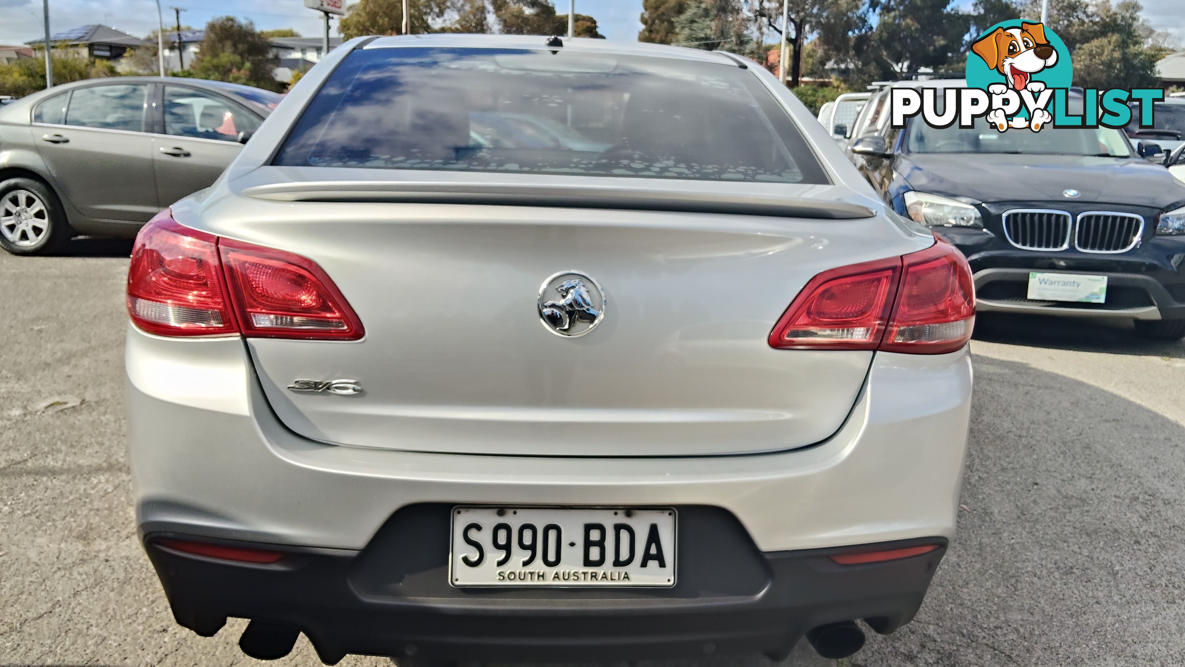 2013 Holden Commodore VF SERIES II SV6 Sedan Automatic