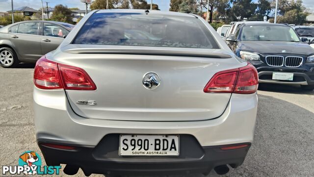 2013 Holden Commodore VF SERIES II SV6 Sedan Automatic