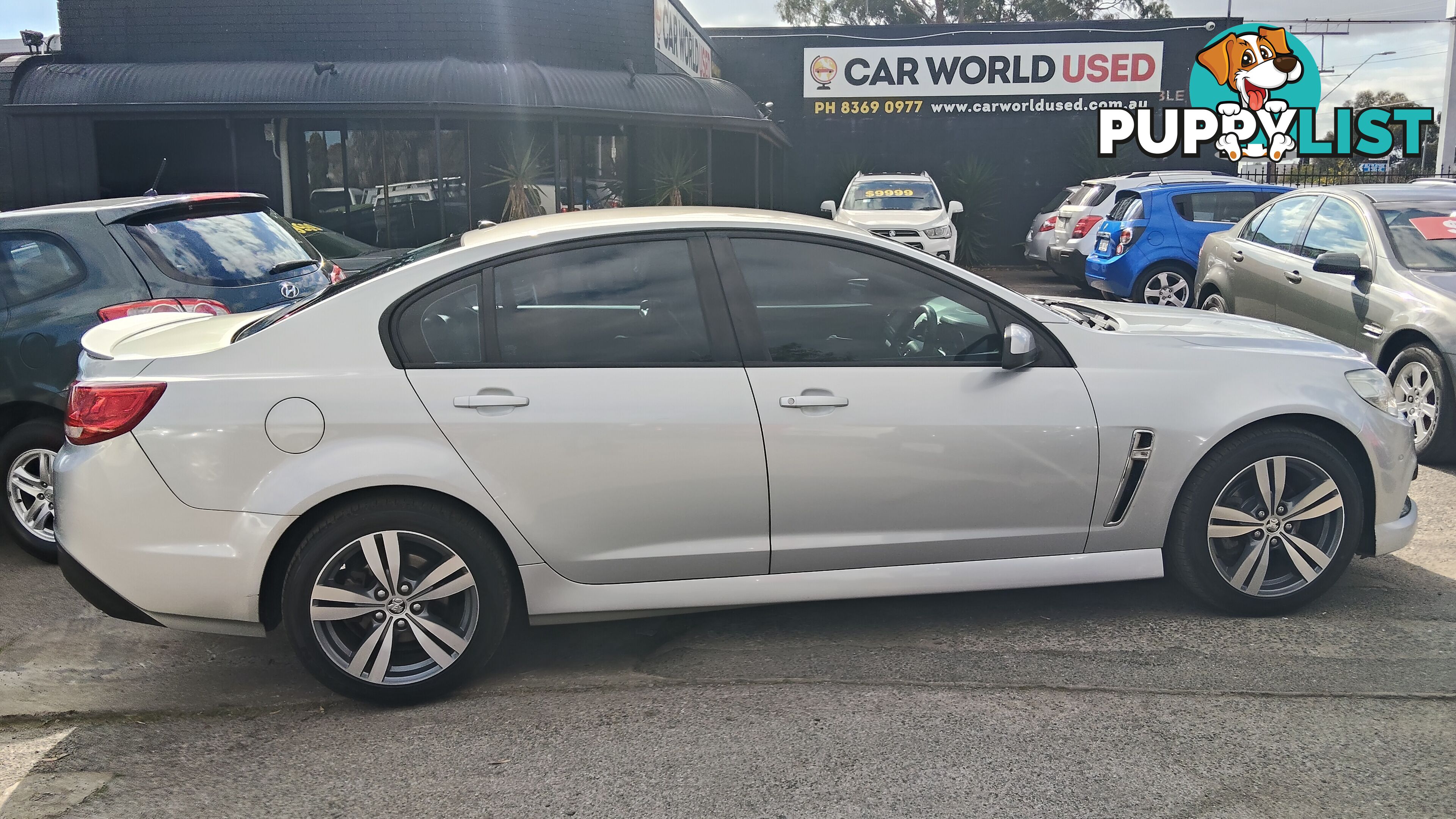 2013 Holden Commodore VF SERIES II SV6 Sedan Automatic