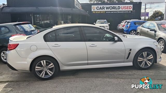 2013 Holden Commodore VF SERIES II SV6 Sedan Automatic