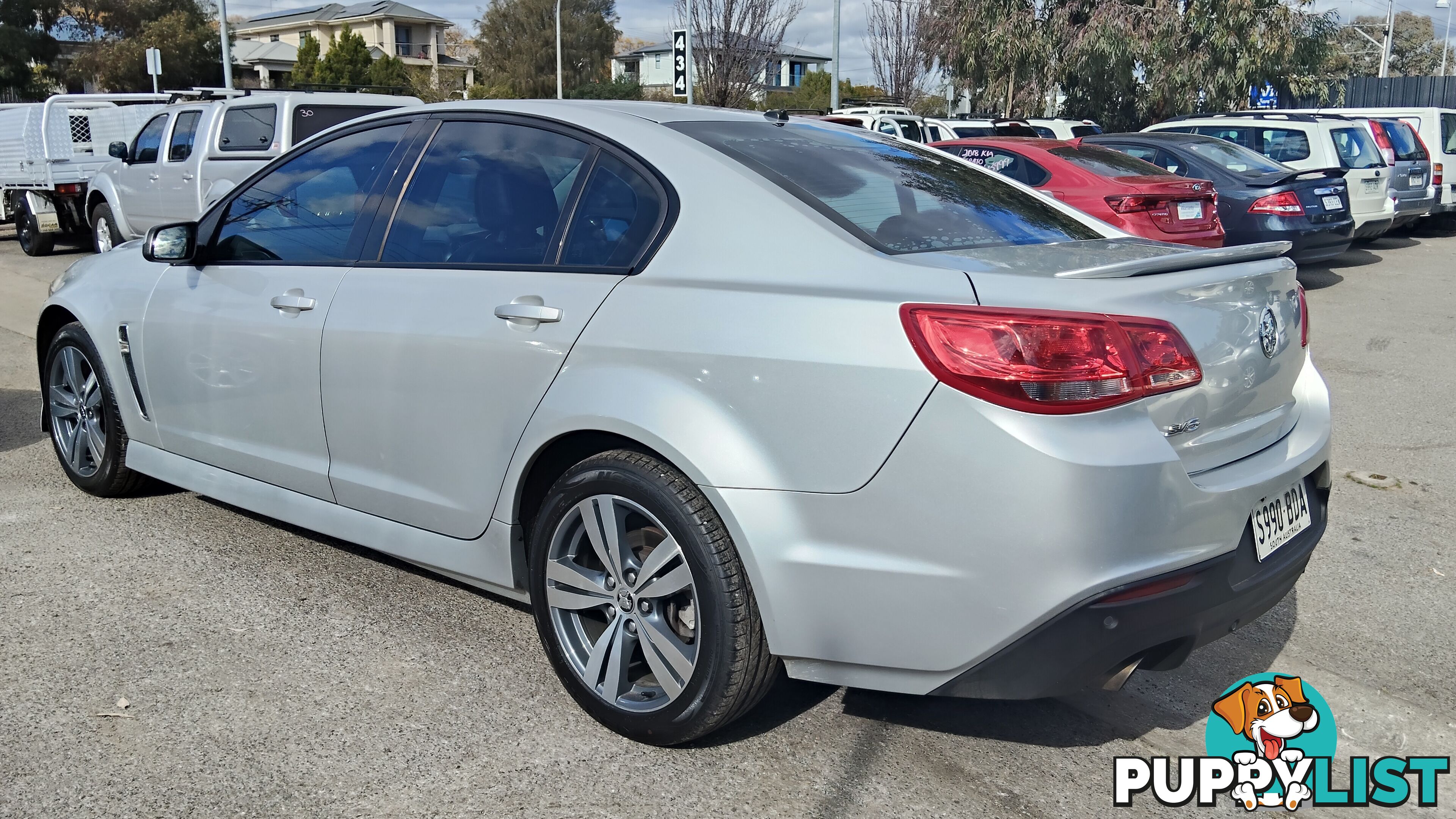 2013 Holden Commodore VF SERIES II SV6 Sedan Automatic